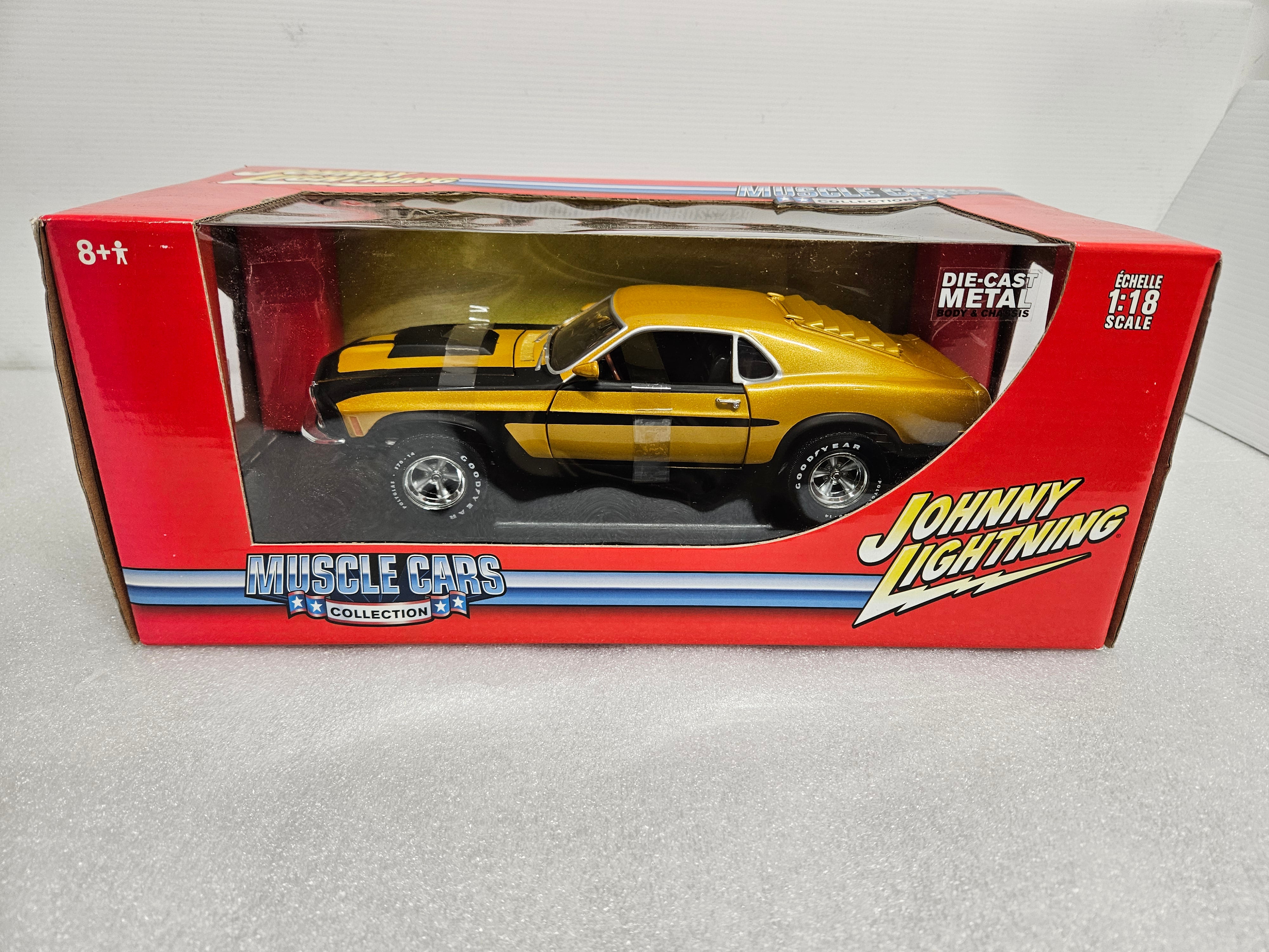 Nascar Collection 1970 Ford Mustang Mach 1 hotsell Diecast 1.18 Scale Diecast