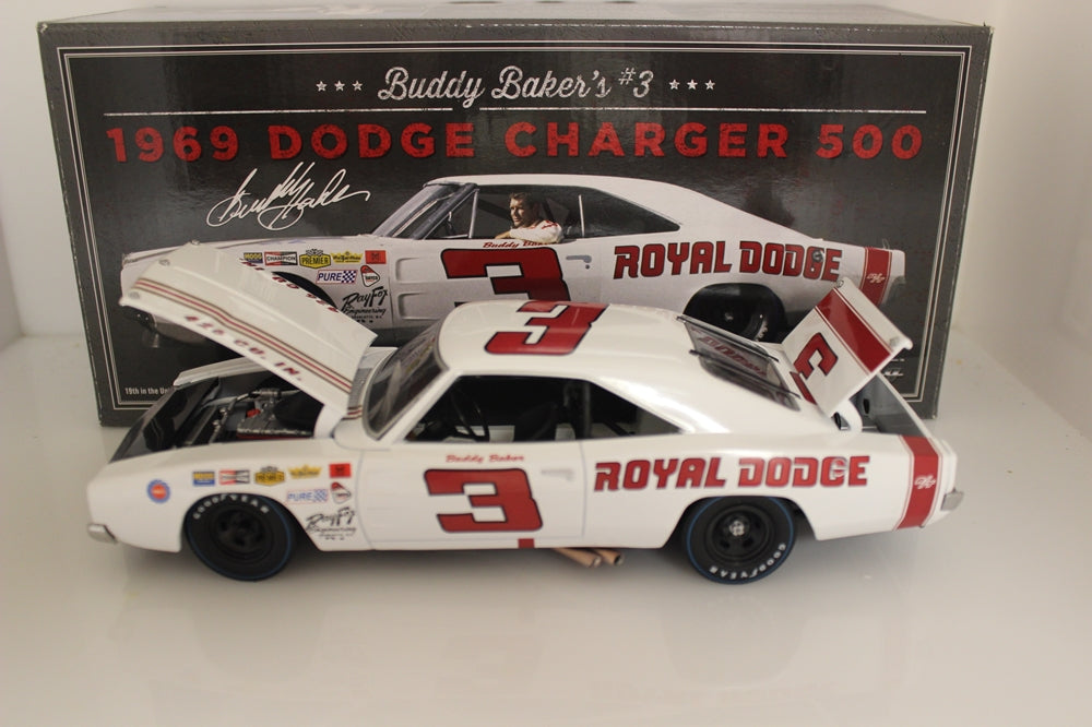 Buddy baker cheap diecast