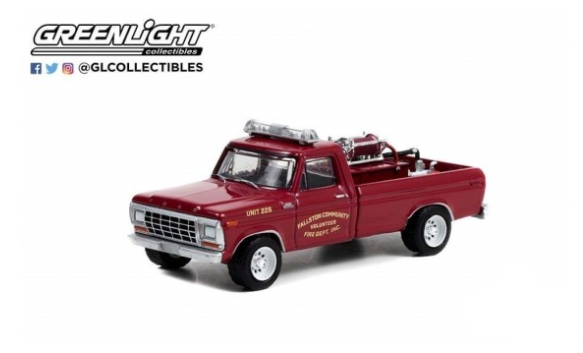 Greenlight ford f100 on sale