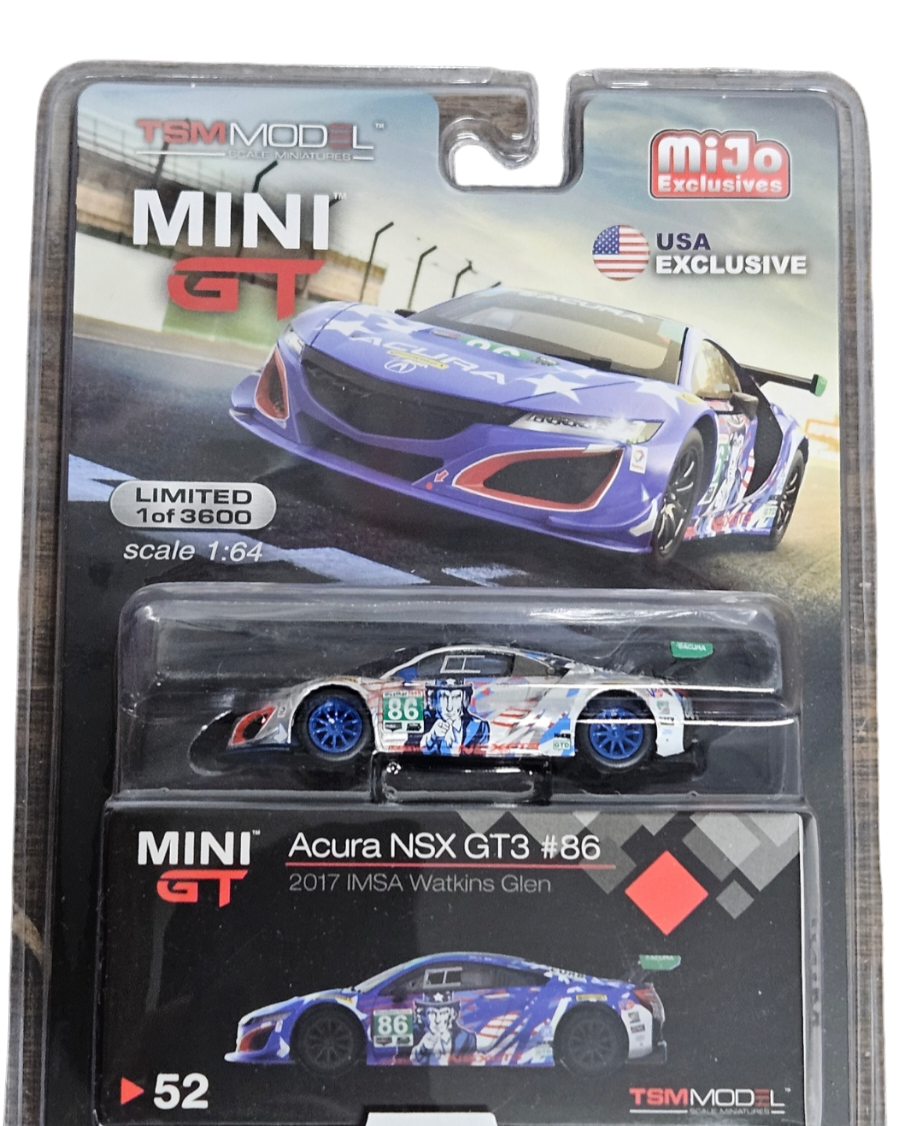 CHASE CAR-Acura NSX GT3 #86 