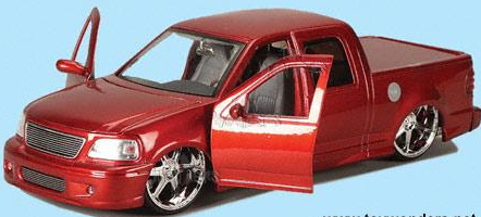 Diecast model discount 1:18 2003 Ford f-150 supercrew