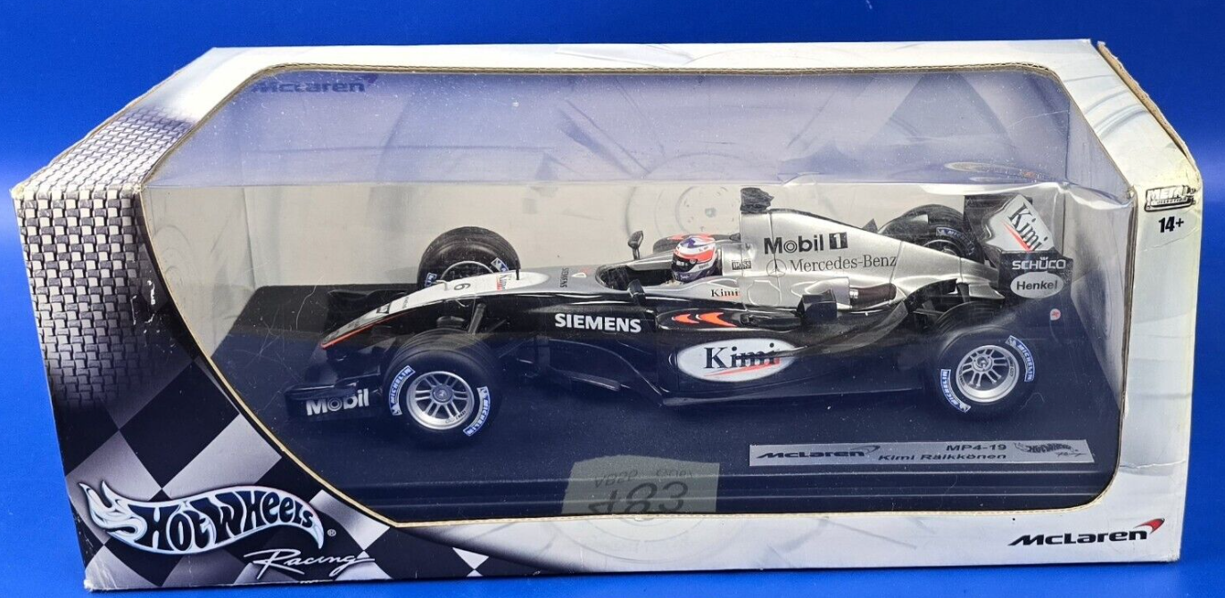 F1-McLaren MP4-21 2003 Kimi Raikkonen by Hot Wheels Racing 
