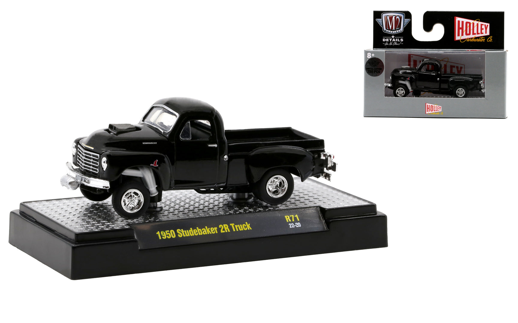 1950 Studebaker 2R truck chase 1/400 2024