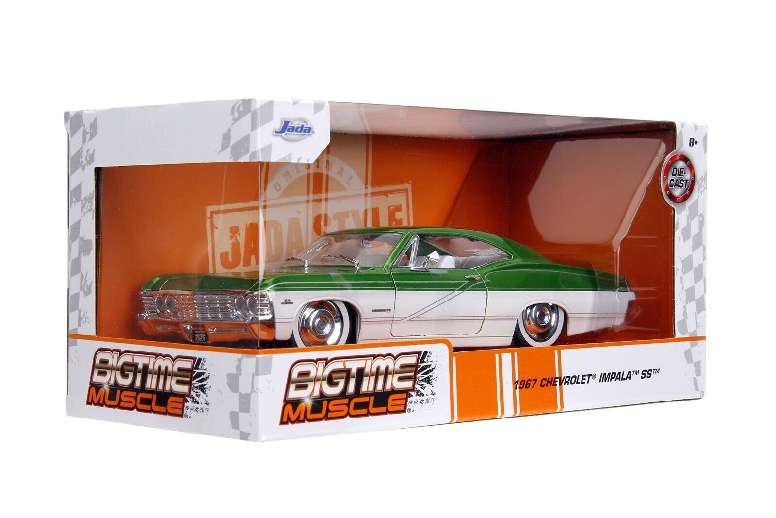 1967 chevy impala ss model kit online