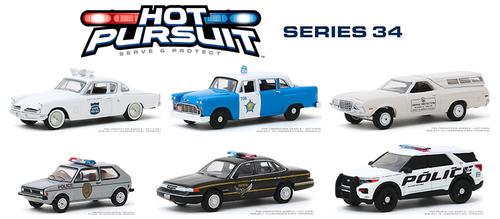 Greenlight hot pursuit series 34 on sale