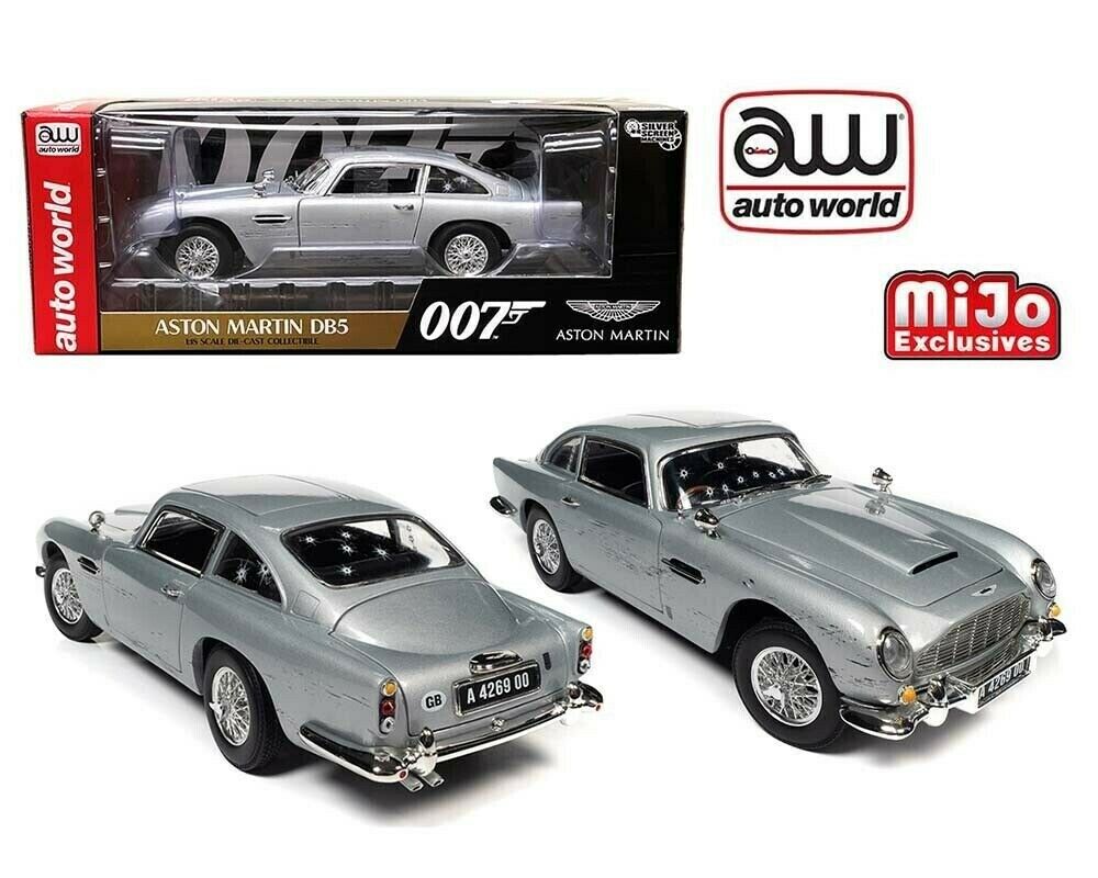 Aston Martin DB5 1965 James Bond - No Time to Die (VERSION