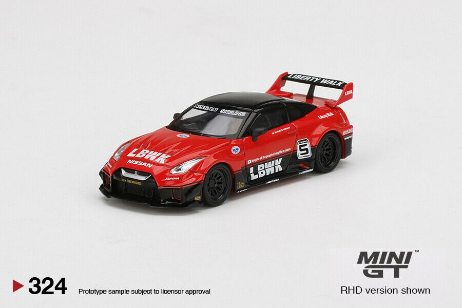 LB-Silhouette Works GT Nissan 35GT-RR Ver.1