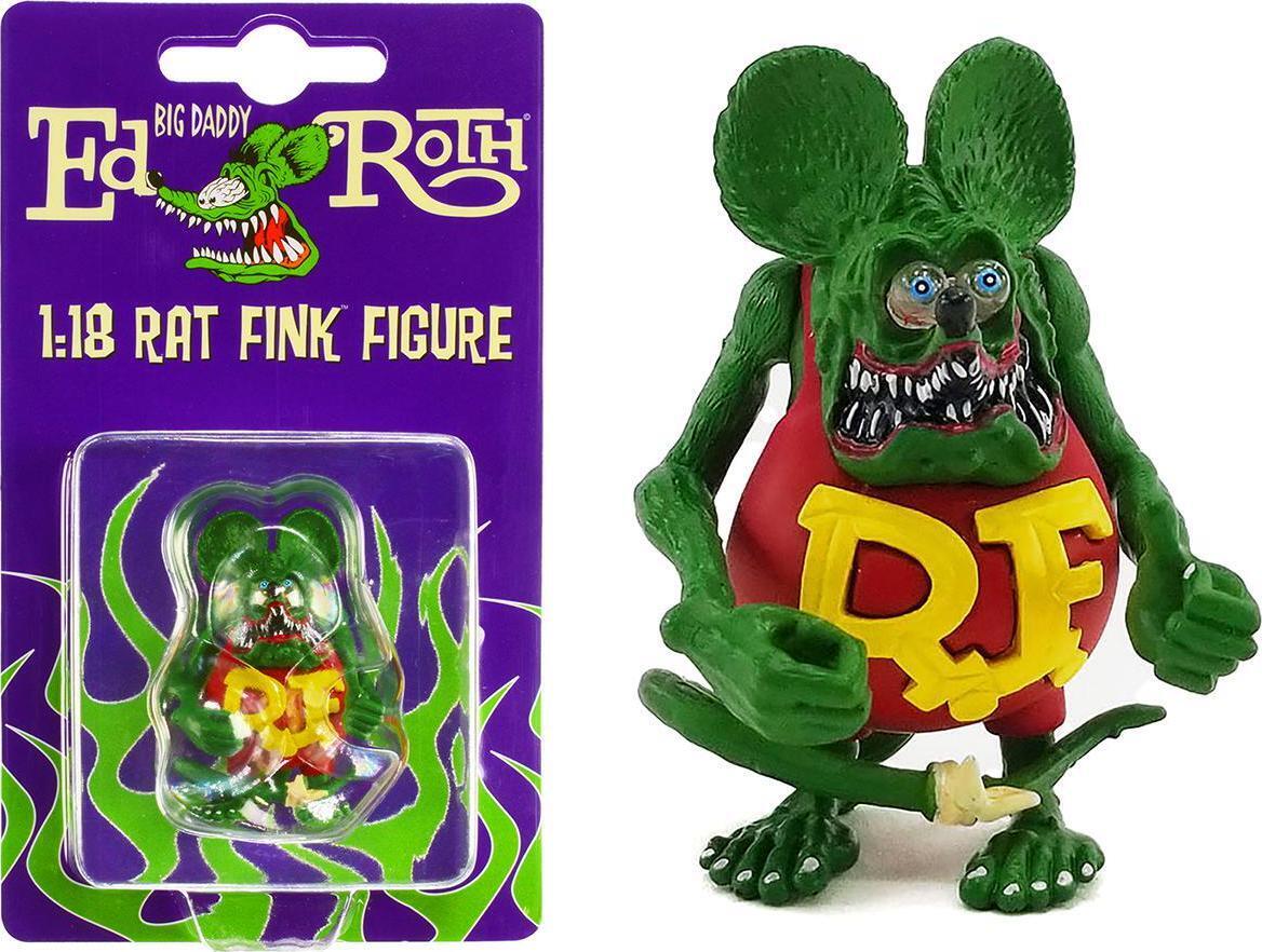 RATFINK fink wagonダイキャスト フィギュア-