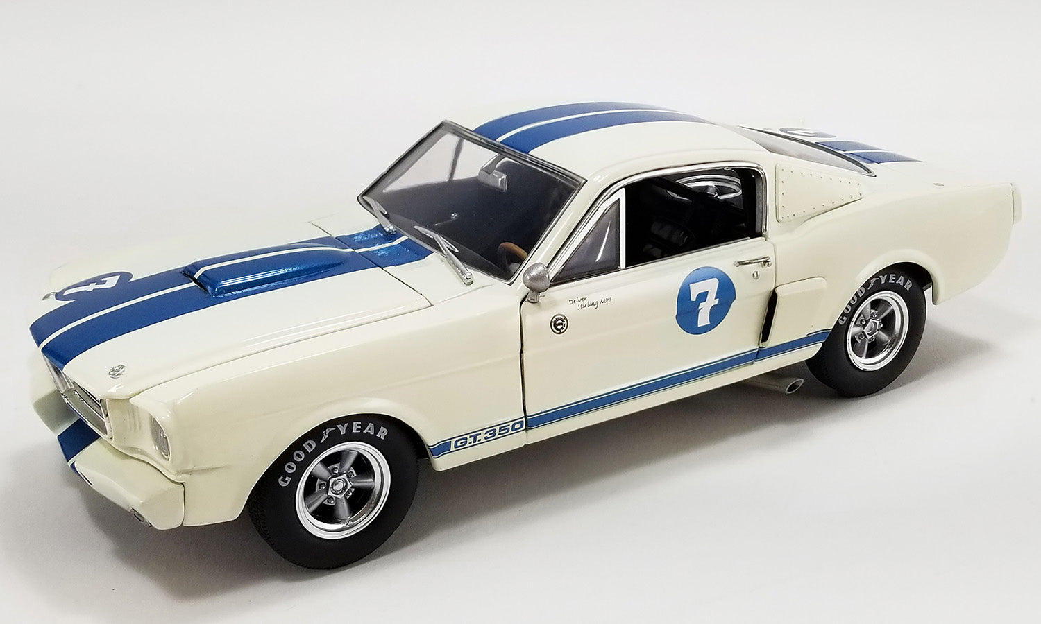 Ford Mustang Shelby GT350 1966 #7 &ldquo;Striling Moss&rdquo; – Nice Car 