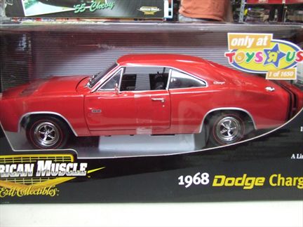 America muscle store 1968 Dodge Charger r/t 1:18 scale