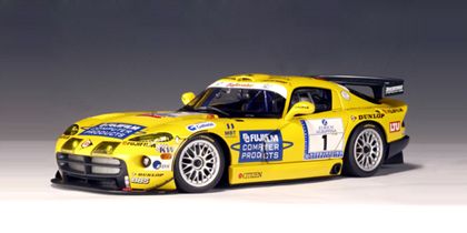 Dodge Viper GTS R Nurburgring 24HR 2002 #1