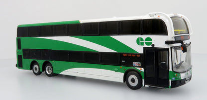 Alexander Dennis Enviro 500 Double Decker Transit Bus GO Transit, Ontario Canada