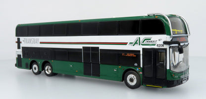 Alexander Dennis Enviro 500 Double Decker Transit Bus A/C Transit, San Francisco California