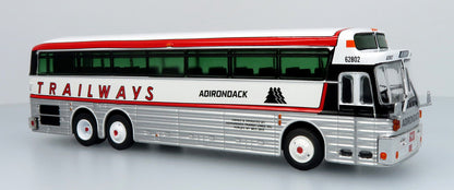 1969 Eagle 5 Coach Bus Adirondack Trailways, New York