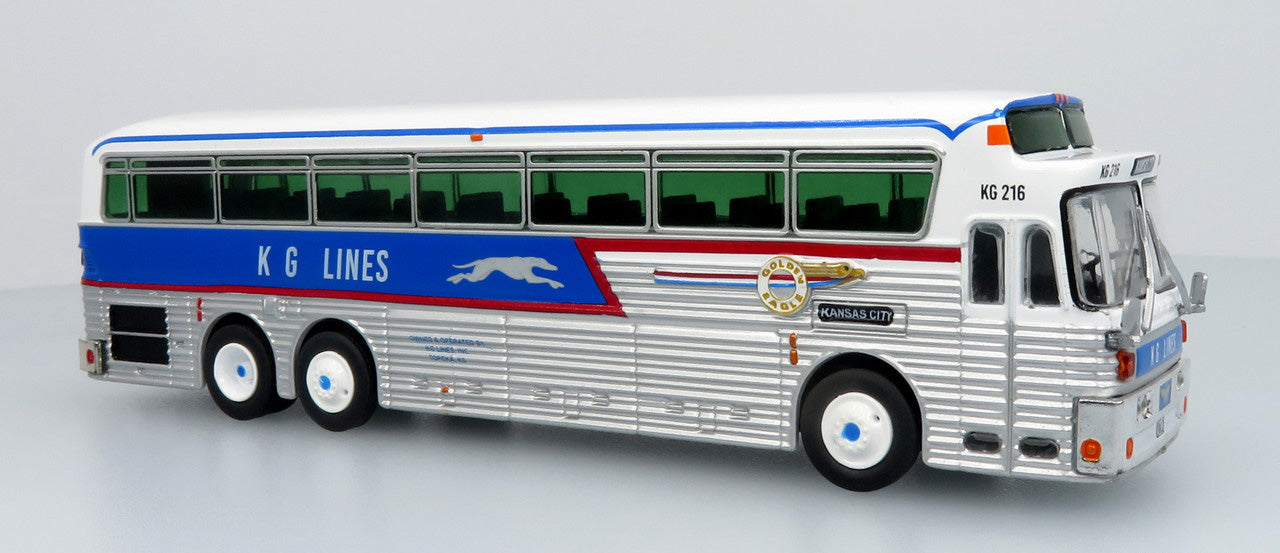 1969 Eagle 5 Coach Bus KG Lines-A Greyhound Company (Golden Eagle)