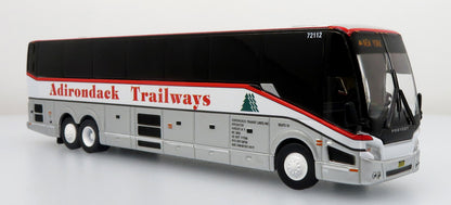 Prevost H345 Coach Bus Adirondack Trailways, New York