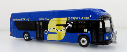 New Flyer Xcelsior XN40 Transit Bus StanRTA-Modesto, California