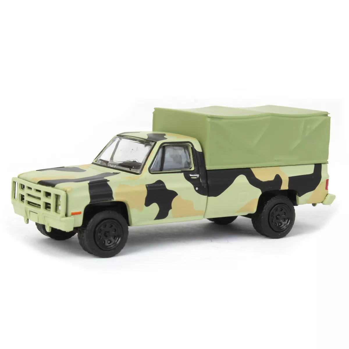 1984 Chevrolet M1008 CUCV, Camouflage with Cargo – Nice Car Collection