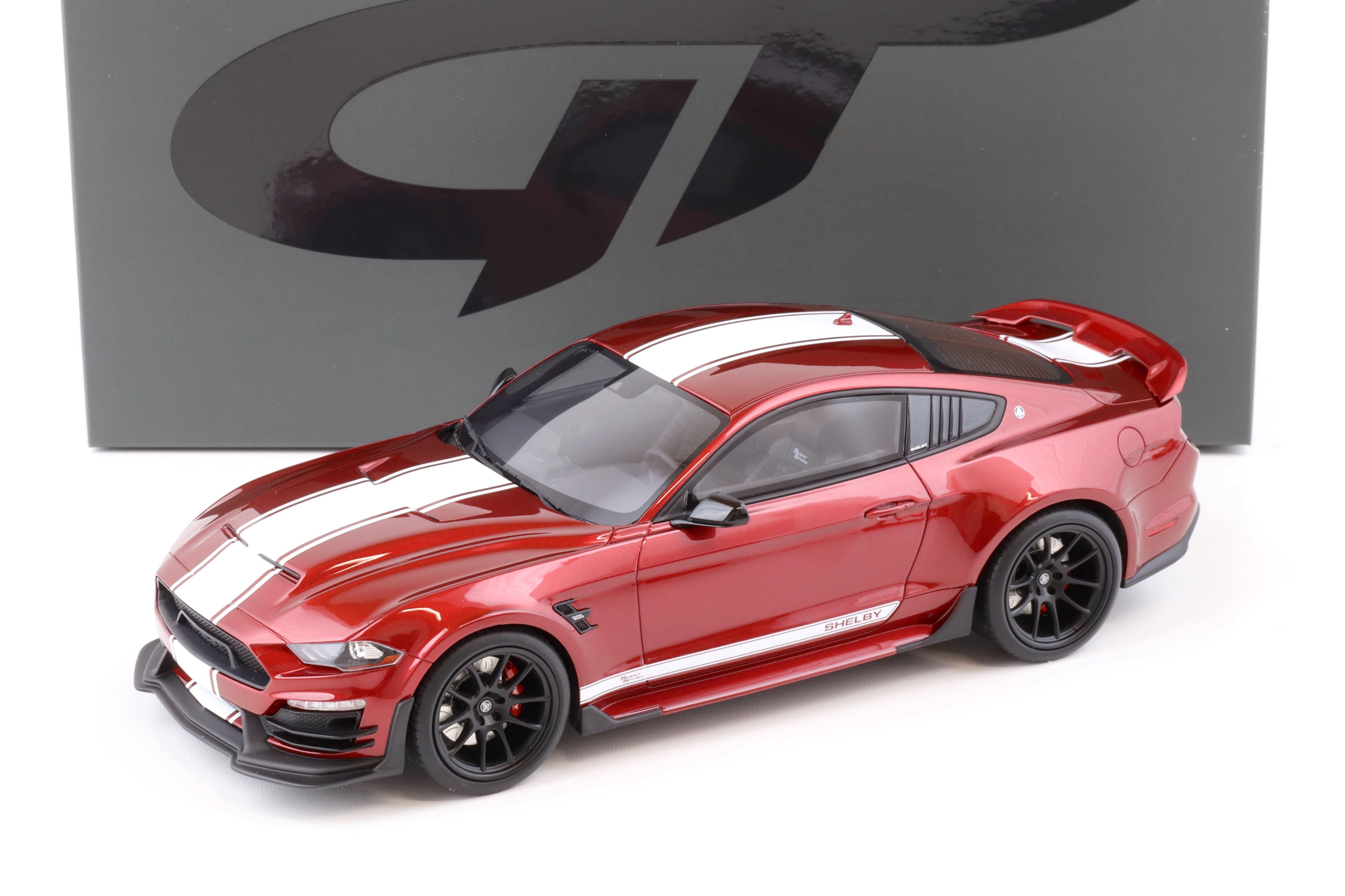 Ford Mustang Shelby GT500 Super Snake