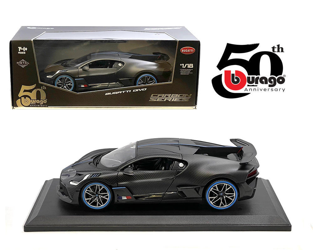 Bugatti Divo &quot;Carbon Series – 50th Anniversary&quot; Limited Edition