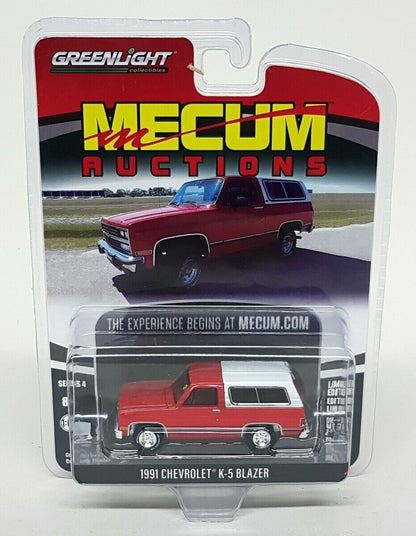 1991 Chevrolet K-5 Blazer Mecum Auctions