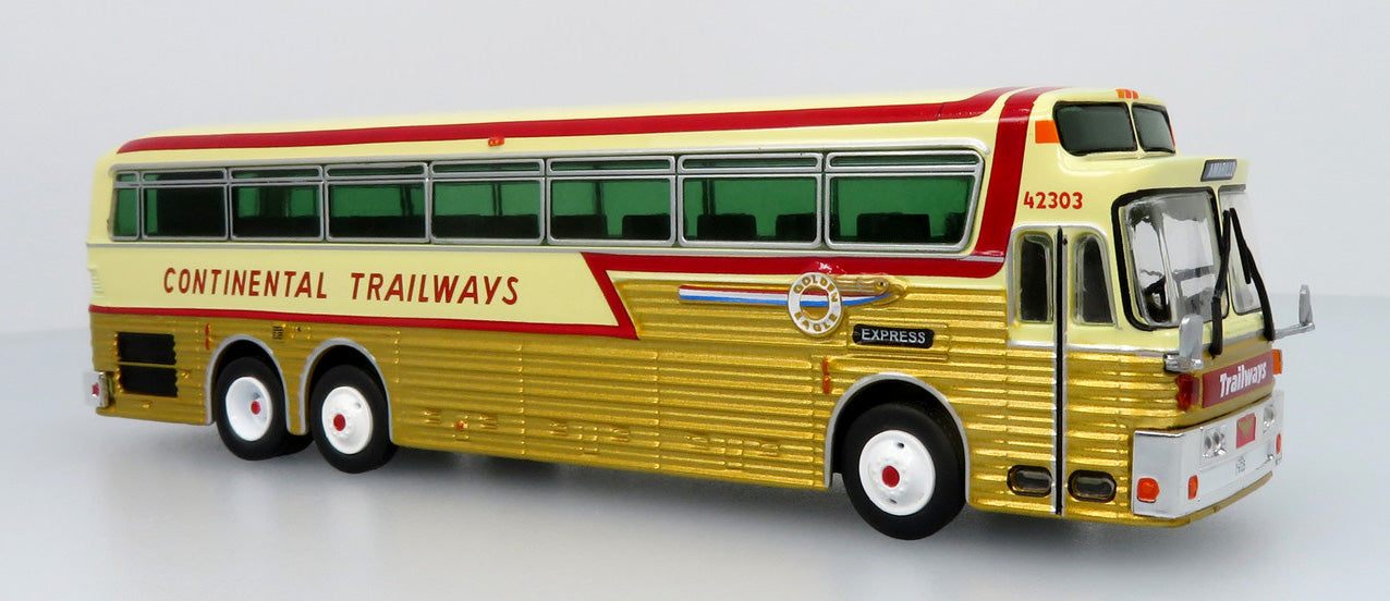 1969 Eagle 5 Coach Bus, Golden Eagle-Continental Trailways