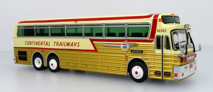 1969 Eagle 5 Coach Bus, Golden Eagle-Continental Trailways