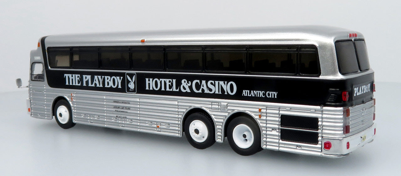 1969 Eagle 5 Coach Bus The Playboy Hotel &amp; Casino-Atlantic City New Jersey