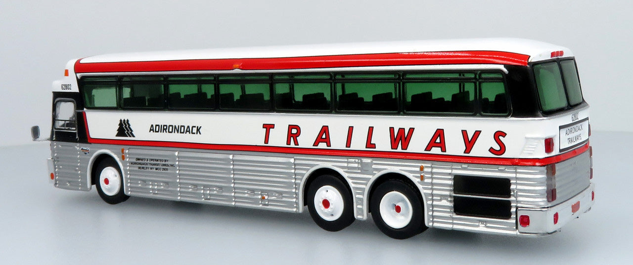 1969 Eagle 5 Coach Bus Adirondack Trailways, New York