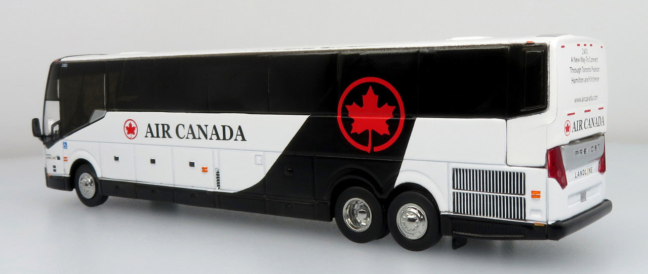 Prevost H345 Coach Bus Air Canada