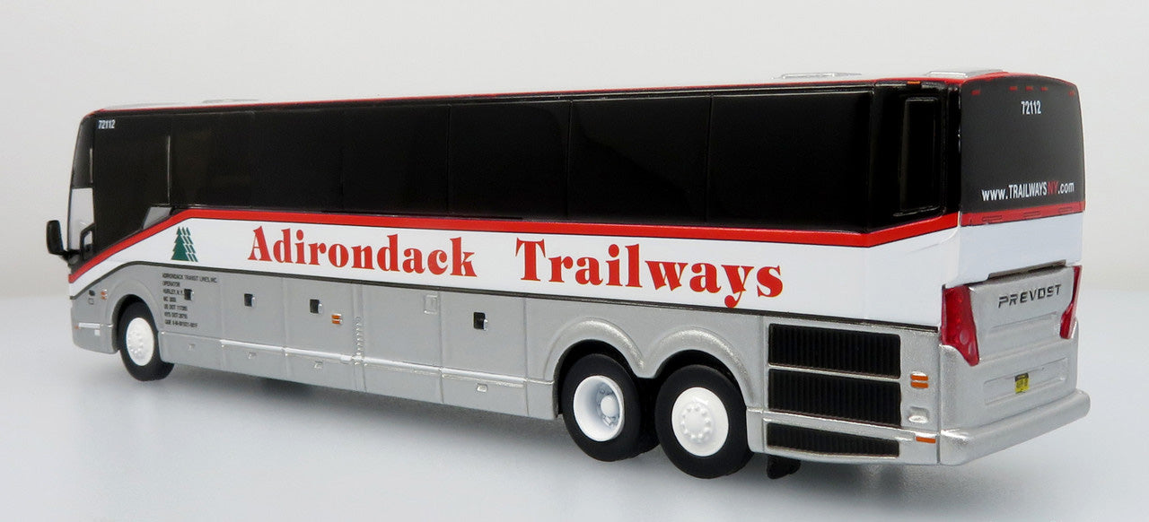 Prevost H345 Coach Bus Adirondack Trailways, New York