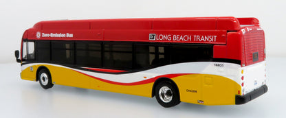 New Flyer Xcelsior NG Electric Transit Bus Long Beach Transit, California