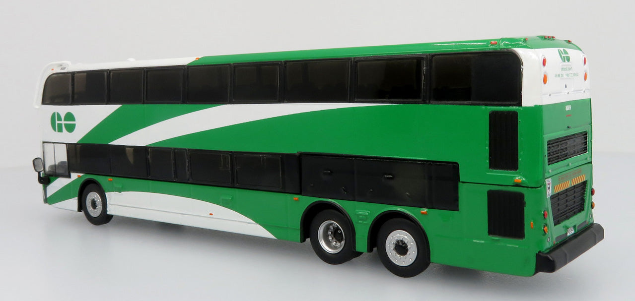 Alexander Dennis Enviro 500 Double Decker Transit Bus GO Transit, Ontario Canada