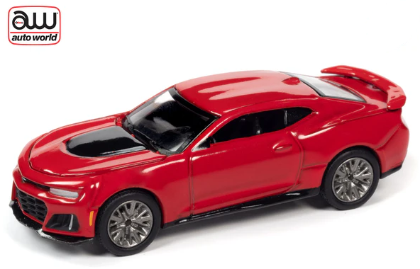 2018 Chevrolet Camaro ZL1 (Red Hot)