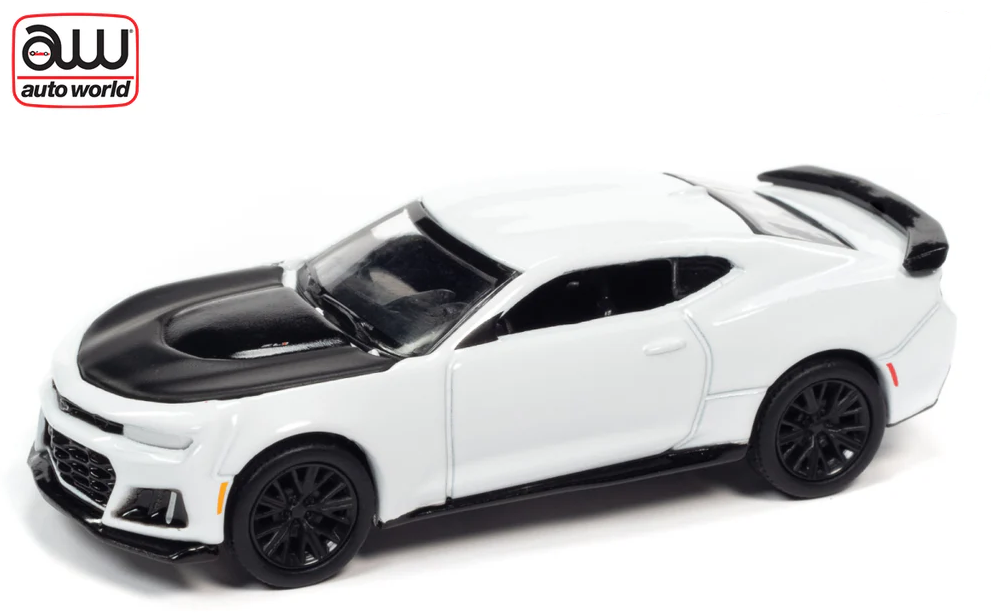 2019 Chevrolet Camaro ZL1 (Summit White)