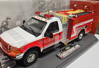 Fire Truck-Camion Pompier-Ford F-Series KME (Échelle-Scale 1:24)