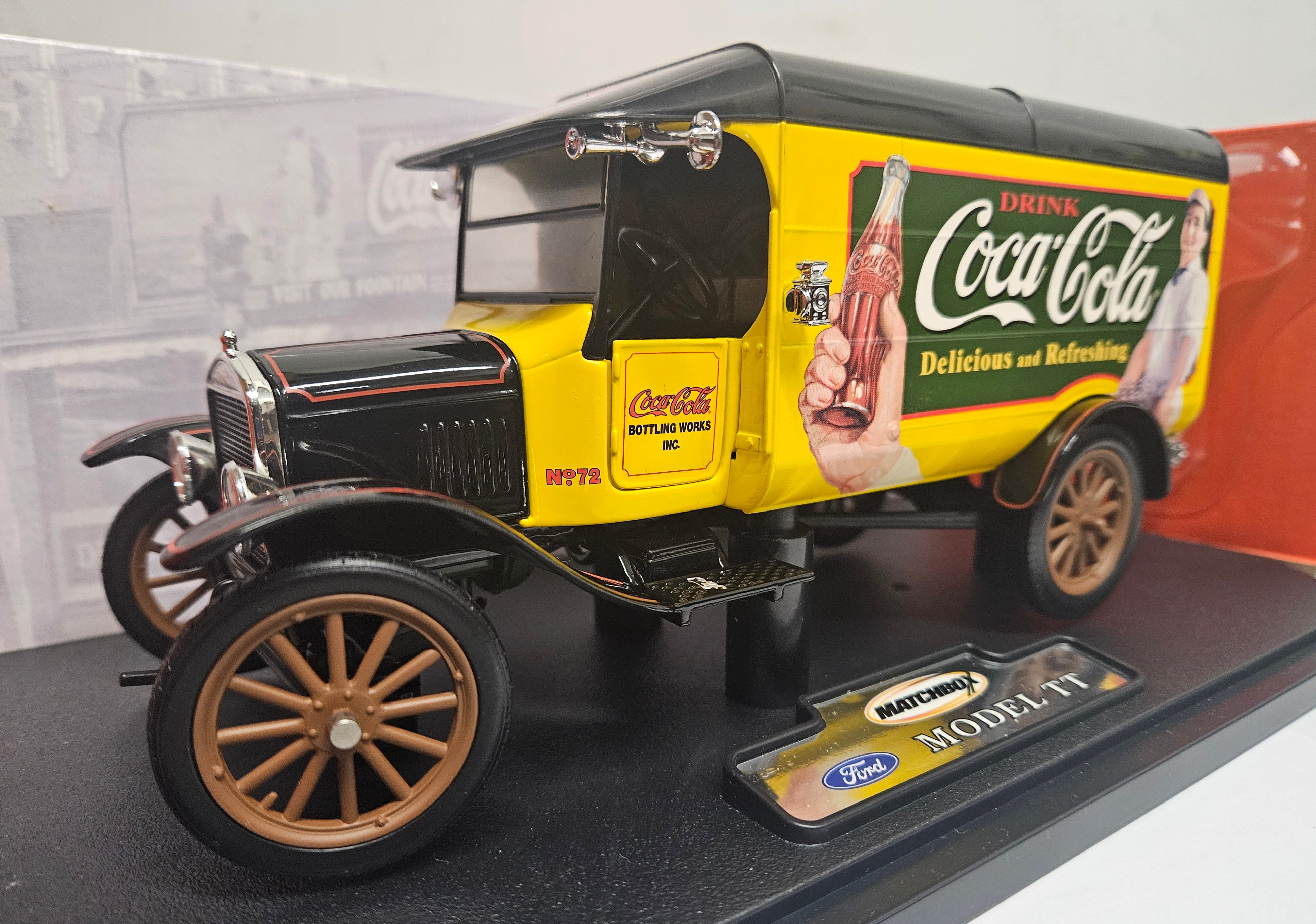 Coca-Cola 1926 Ford Model TT 2024 Delivery Van