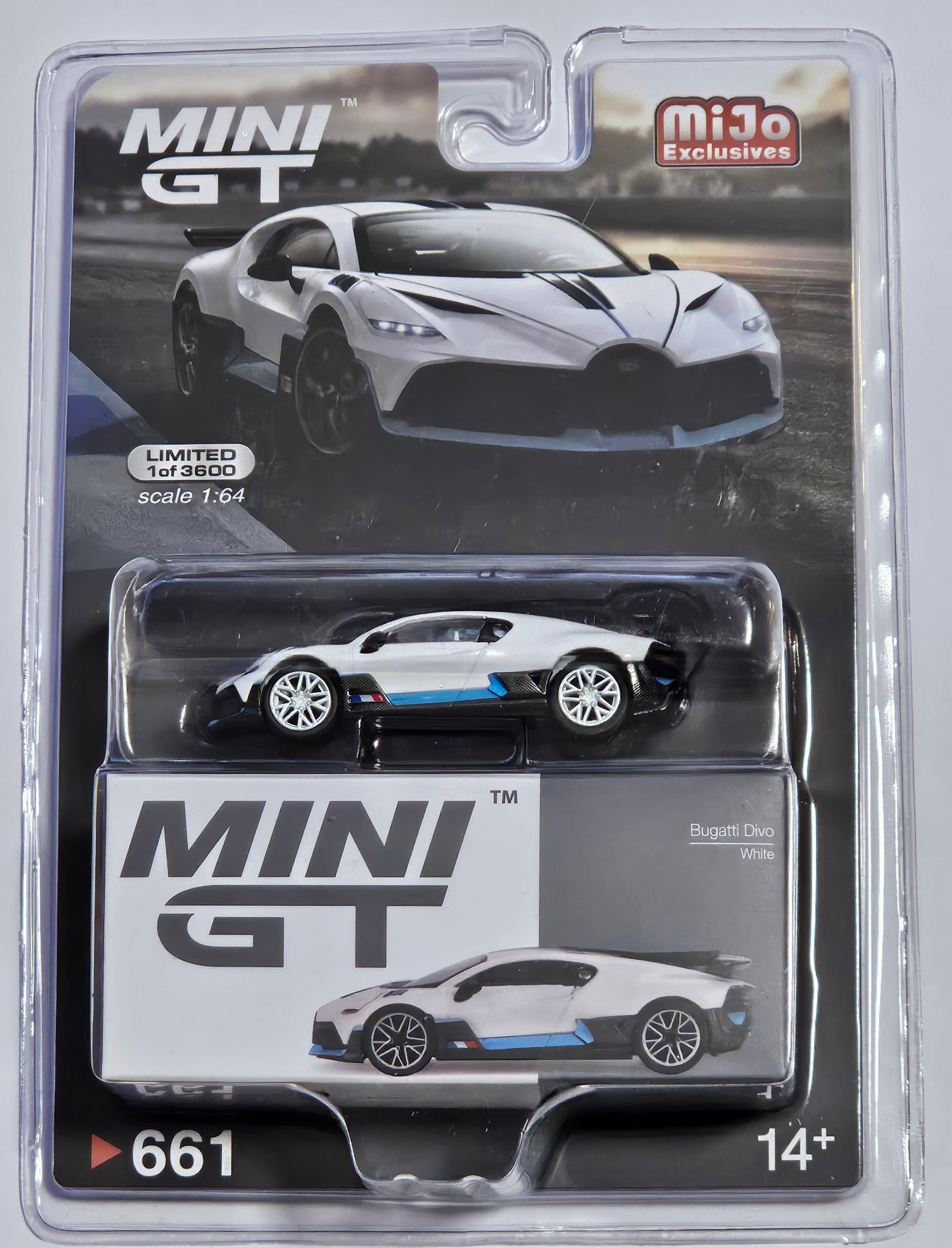 Chase Car-Bugatti Divo White – Nice Car Collection