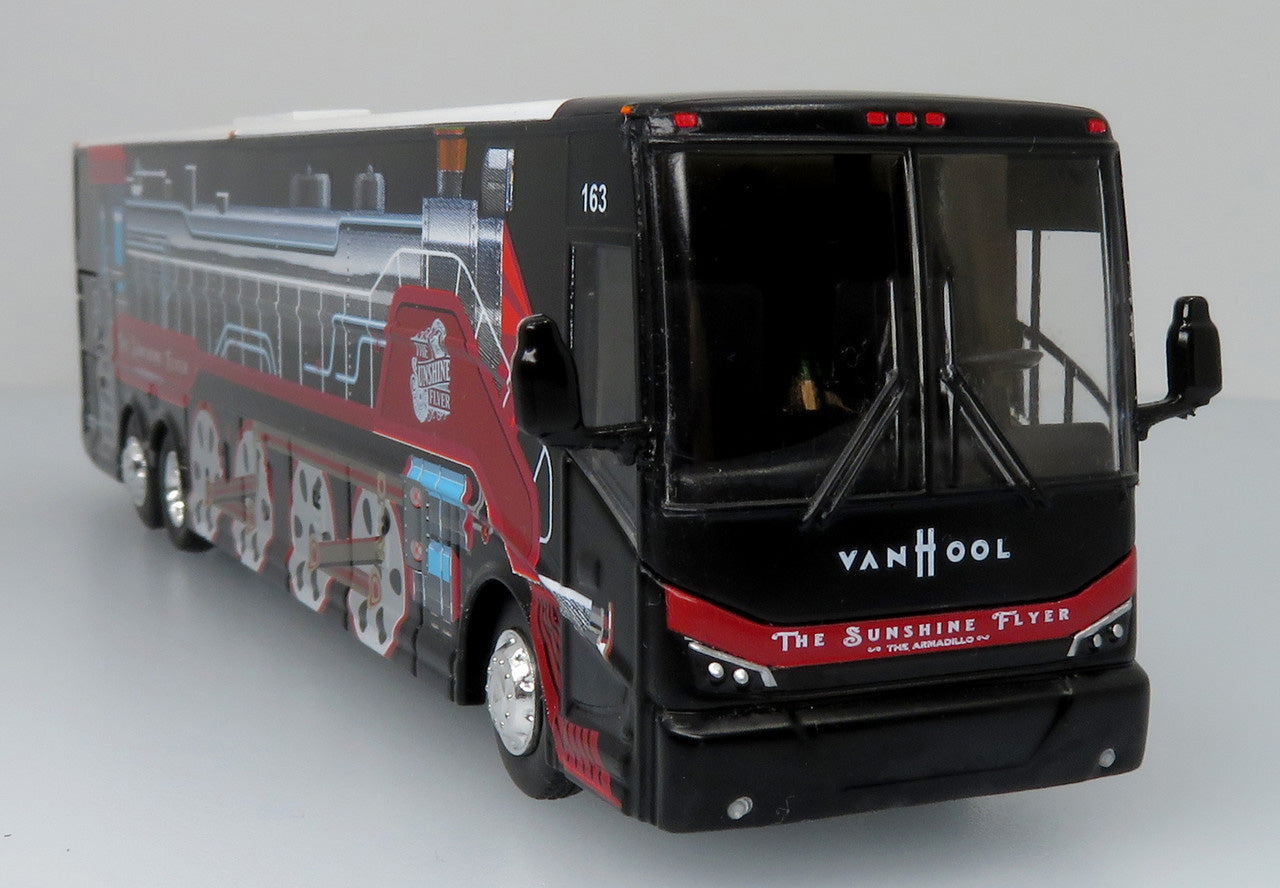 Van Hool CX-45 Empire Coach Lines-Sunshine Flyer-Disney World Service