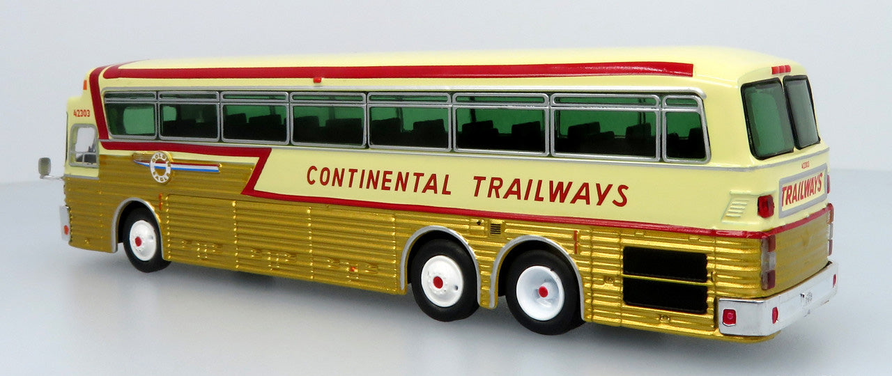 1969 Eagle 5 Coach Bus, Golden Eagle-Continental Trailways