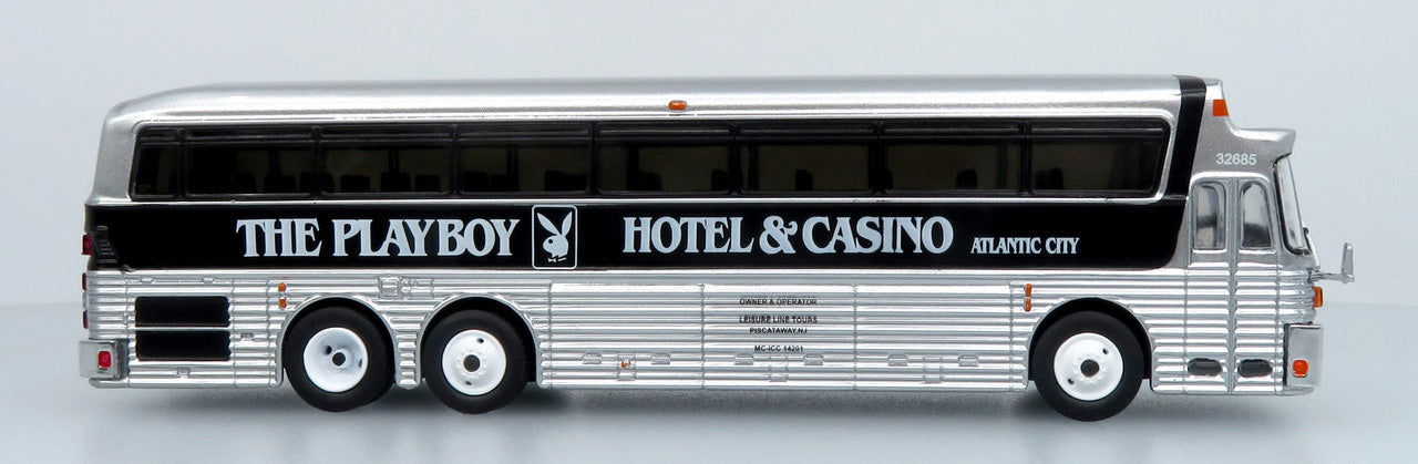 1969 Eagle 5 Coach Bus The Playboy Hotel &amp; Casino-Atlantic City New Jersey