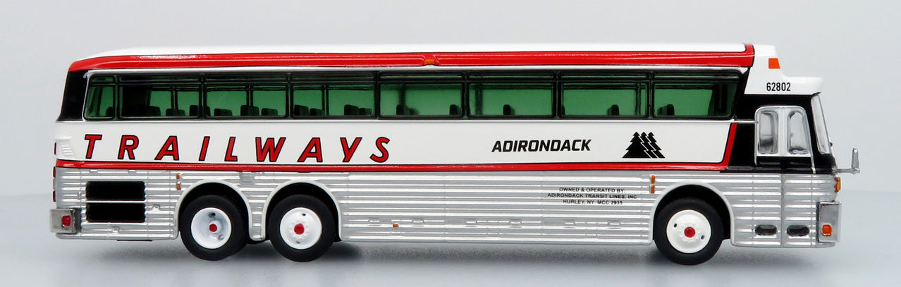 1969 Eagle 5 Coach Bus Adirondack Trailways, New York