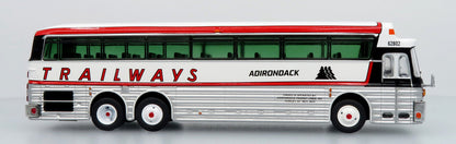 1969 Eagle 5 Coach Bus Adirondack Trailways, New York