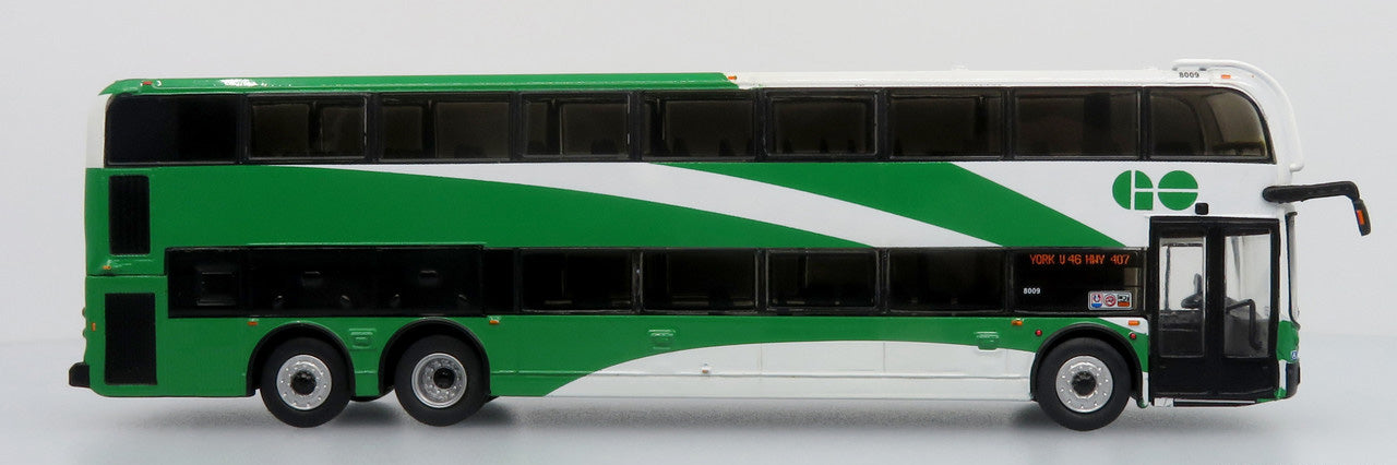 Alexander Dennis Enviro 500 Double Decker Transit Bus GO Transit, Ontario Canada