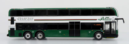 Alexander Dennis Enviro 500 Double Decker Transit Bus A/C Transit, San Francisco California