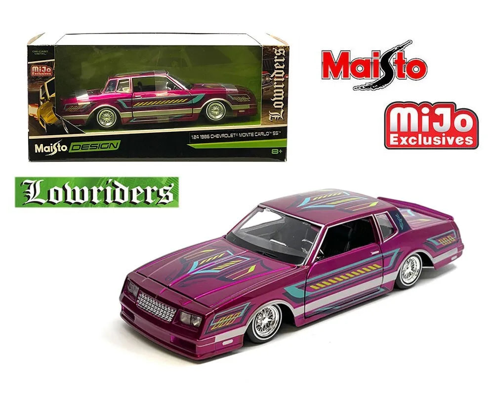 Chevrolet Monte Carlo SS 1986 &quot;Lowriders&quot;