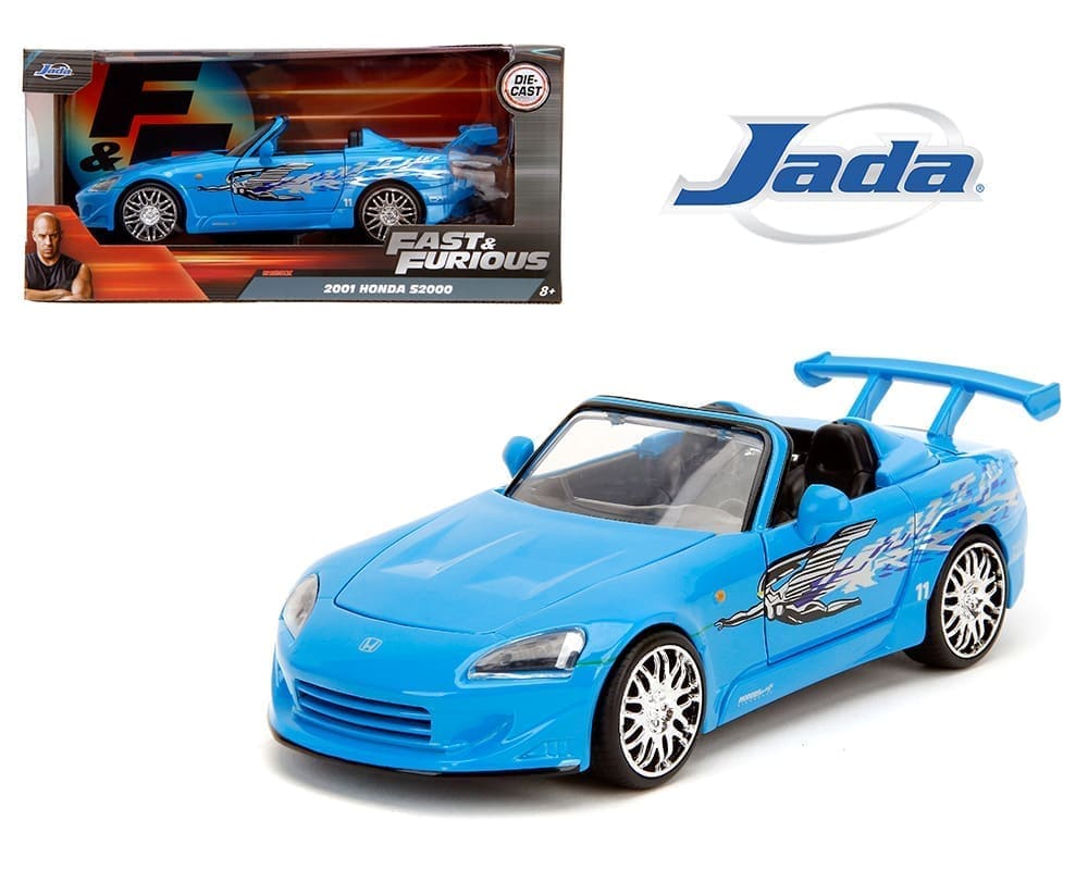 &quot;Fast and Furious&quot; Suki’s 2001 Honda S2000 with Mia’s Integra Graphics