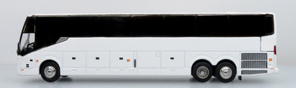 Prevost H345 Coach Bus Blank/Blanc-White