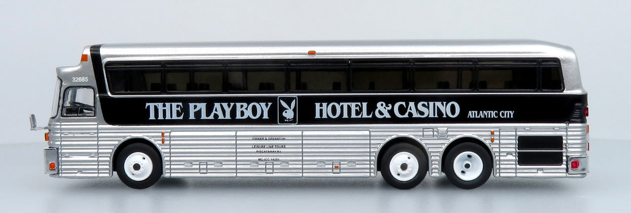 1969 Eagle 5 Coach Bus The Playboy Hotel &amp; Casino-Atlantic City New Jersey