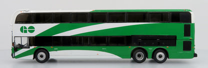 Alexander Dennis Enviro 500 Double Decker Transit Bus GO Transit, Ontario Canada